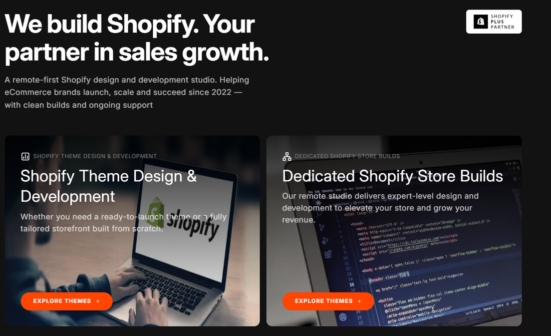 What Makes a High-Converting Shopify Theme — And How to Get One Built Right