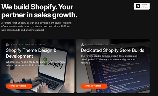 What Makes a High-Converting Shopify Theme — And How to Get One Built Right