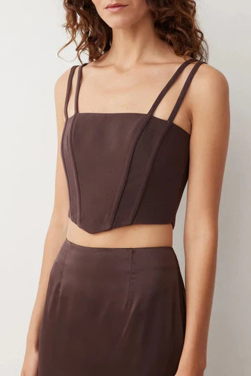 Effie Strap Top