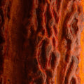 Vegetable-tanned leather